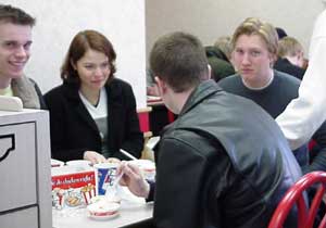 free lunch at KFC