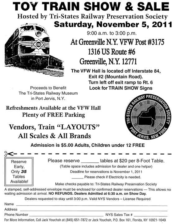 Train Show and Sale