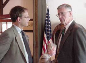 Jacob Gunther, III and Ross Decker