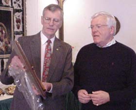 Ross Decker and Charles Swartwout