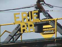 Erie turntable tower